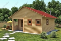 Бани, Теплицы, Дачи, Коттеджи из металокаркасов!!! - Изображение #2, Объявление #1074086