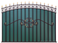 Кованые ворота, заборы, беседки, ограждения, балконы. Лучшие цены! - Изображение #3, Объявление #1074244