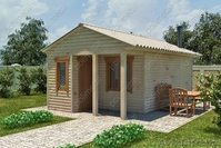 Бани, Теплицы, Дачи, Коттеджи из металокаркасов!!! - Изображение #1, Объявление #1074086