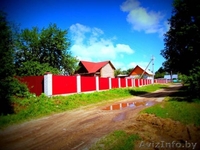 Уютный деревянный загородный дом под Борисовом. Очень красивое место - Изображение #2, Объявление #1070727