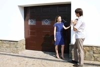 Автоматические секционные ворота в гараж - Изображение #3, Объявление #1080258