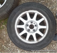 Литые диски для Volvo 740/940, б/у, в отличном состоянии - Изображение #1, Объявление #1097196