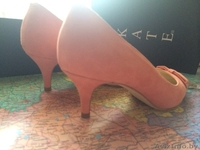 Туфли замшевые нежно розовые на 37 размер - Изображение #2, Объявление #1086889