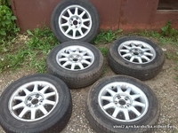 Литые диски для Volvo 740/940, б/у, в отличном состоянии - Изображение #2, Объявление #1097196