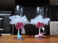 свадебные бокальчики - Изображение #3, Объявление #1088599