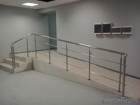 Монтаж/изготовление перил из нержавеющей стали - Изображение #2, Объявление #1096934