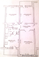 3-комн. квартира по цене 1-комнатной с отл. ремонтом - Изображение #10, Объявление #1092061