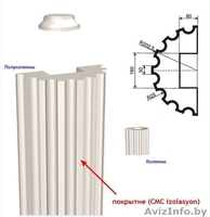 Наружный декор фасада здания - Изображение #4, Объявление #906883
