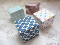 Свадебные бонбоньерки «Одри» бонбоньерки на Свадьбу ручной работы - Изображение #1, Объявление #1105586