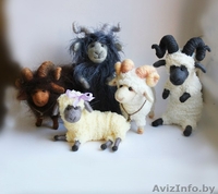 Мастер-классы по валянию из шерсти. - Изображение #2, Объявление #1098251