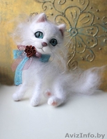 Мастер-классы по валянию из шерсти. - Изображение #3, Объявление #1098251