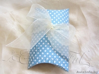 Свадебные бонбоньерки «Гармония» бонбоньерки на Свадьбу ручной работы - Изображение #3, Объявление #1105725