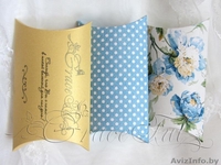 Свадебные бонбоньерки «Гармония» бонбоньерки на Свадьбу ручной работы - Изображение #1, Объявление #1105725