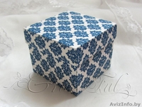 Свадебные бонбоньерки «Одри» бонбоньерки на Свадьбу ручной работы - Изображение #2, Объявление #1105586