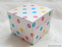 Свадебные бонбоньерки «Одри» бонбоньерки на Свадьбу ручной работы - Изображение #3, Объявление #1105586