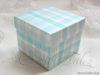 Свадебные бонбоньерки «Одри» бонбоньерки на Свадьбу ручной работы - Изображение #4, Объявление #1105586