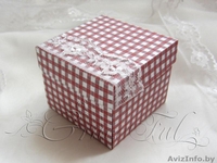 Свадебные бонбоньерки «Одри» бонбоньерки на Свадьбу ручной работы - Изображение #5, Объявление #1105586