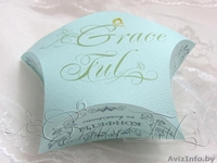 Свадебные бонбоньерки «Эстель» бонбоньерки на Свадьбу ручной работы - Изображение #1, Объявление #1105720