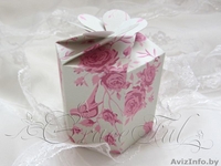 Свадебные бонбоньерки «Флёр» бонбоньерки на Свадьбу ручной работы - Изображение #2, Объявление #1105636
