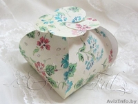 Свадебные бонбоньерки «Мелоди» бонбоньерки на Свадьбу ручной работы - Изображение #3, Объявление #1105633