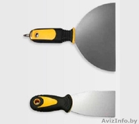 Лента малярная, пленка строительная, уровни, правила, шпатели, кельмы.  - Изображение #4, Объявление #477502