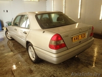 Машинокомплект Mercedes Benz C240 1998 капот, крылья, бампер, радиаторы, полуоси - Изображение #2, Объявление #1124380