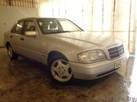 Машинокомплект Mercedes Benz C240 1998 капот, крылья, бампер, радиаторы, полуоси - Изображение #3, Объявление #1124380