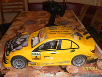Радиоуправляемая модель AMG Mercedes C-Class DTM 2008  - Изображение #2, Объявление #1120578