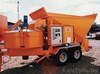 Мобильный бетонный завод B15-1200 - Изображение #1, Объявление #1119862