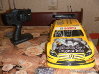 Радиоуправляемая модель AMG Mercedes C-Class DTM 2008  - Изображение #1, Объявление #1120578