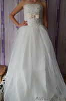 необыкновенное Свадебное платье - Изображение #1, Объявление #1118887