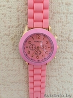 Женские часы Geneva.Часы с силиконовым ремешком. - Изображение #2, Объявление #1116352