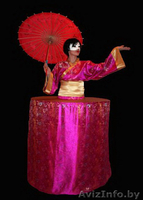 Леди-фуршет, девушка-стол, живой стол на Ваш праздник! - Изображение #2, Объявление #1113975