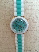 Женские часы Geneva.Часы с силиконовым ремешком. - Изображение #5, Объявление #1116352