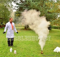 Научное шоу, химическое шоу, детский научный праздник - Изображение #1, Объявление #856768