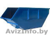 Контейнер для строительного мусора (бункер-накопитель) - Изображение #1, Объявление #1131860