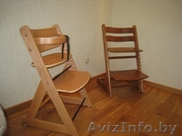 Детский регулируемый стул, ортопедический стул с подножкой(Финляндия)  - Изображение #9, Объявление #944816