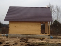 деревянные навесы для машин, дома и бани - Изображение #1, Объявление #1141093