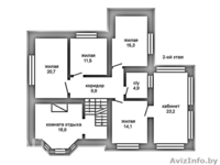 Уютный кирпичный коттедж, Минск /Зацень,1 соседи, МЕЧТА! дружной семьи - Изображение #4, Объявление #1097773