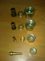 Фурнитура МАЗ трубок ПВХ D-6, D-8, D-10, D-12, D-15.   - Изображение #1, Объявление #1152117