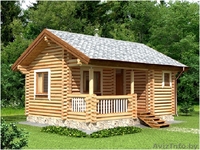 Профилированный брус, дома,бани беседки из профилированного бруса) - Изображение #4, Объявление #1165566