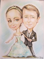 Шаржист на свадьбу, праздник Минск - Изображение #4, Объявление #524693