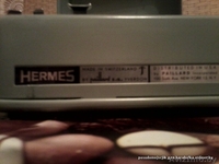 Продам пишущую машинку GERMES - Изображение #6, Объявление #1167798