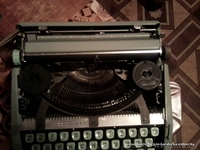 Продам пишущую машинку GERMES - Изображение #4, Объявление #1167798
