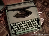 Продам пишущую машинку GERMES - Изображение #2, Объявление #1167798