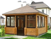 Профилированный брус, дома,бани беседки из профилированного бруса) - Изображение #2, Объявление #1165566