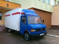 Грузоперевозки по Минску,Беларуси,РФ до 5тонн - Изображение #1, Объявление #1166487