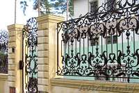 Ограждения из нержавейки, решетки на окна, кованный забор, изделия из метала - Изображение #3, Объявление #1165546