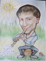 Шаржист на свадьбу, праздник Минск - Изображение #1, Объявление #524693