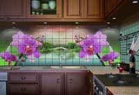 Декоративная стеклянная плитка с фотопечатью - Изображение #2, Объявление #1173876